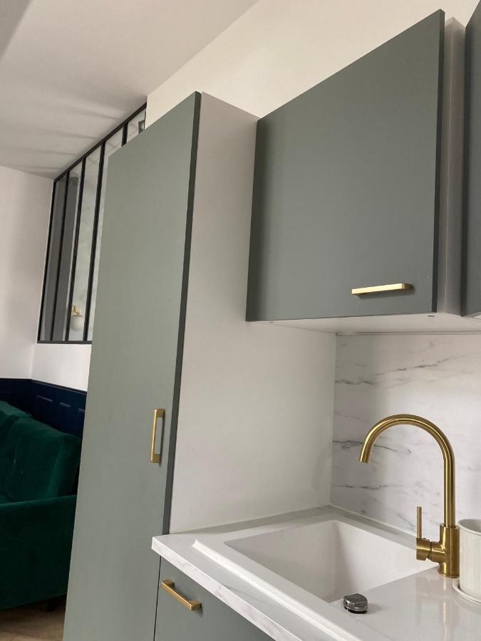 La Suite Dandy - Beau T2 -Terrasse, Parking Gratuit, Climatisation 巴涅尔德比戈尔 外观 照片